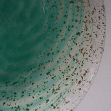Load image into Gallery viewer, SCOTTISH GLASS. Collectable 1930s Monart Plate with Shallow Dip. 9 1/4  inches (A)
