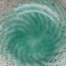 Load image into Gallery viewer, SCOTTISH GLASS. Collectable 1930s Monart Plate with Shallow Dip. 9 1/4  inches (A)
