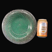 Load image into Gallery viewer, SCOTTISH GLASS. Collectable 1930s Monart Plate with Shallow Dip. 9 1/4  inches (A)
