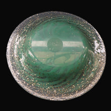 Load image into Gallery viewer, SCOTTISH GLASS. Collectable 1930s Monart Plate with Shallow Dip. 9 1/4  inches (A)
