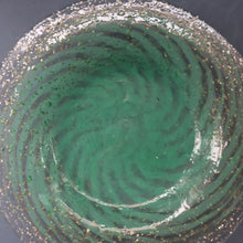 Load image into Gallery viewer, SCOTTISH GLASS. Collectable 1930s Monart Plate with Shallow Dip. 9 1/4  inches (A)
