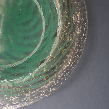 Load image into Gallery viewer, SCOTTISH GLASS. Collectable 1930s Monart Plate with Shallow Dip. 9 1/4  inches (A)
