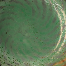 Load image into Gallery viewer, SCOTTISH GLASS. Collectable 1930s Monart Plate with Shallow Dip. 9 1/4  inches (A)
