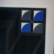 Load image into Gallery viewer, Gordon House (1932 - 2004). 1960s POP ART Screenpint. Entitled Series 40cm E. Pencil Signed
