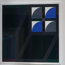 Load image into Gallery viewer, Gordon House (1932 - 2004). 1960s POP ART Screenpint. Entitled Series 40cm E. Pencil Signed
