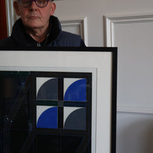 Load image into Gallery viewer, Gordon House (1932 - 2004). 1960s POP ART Screenpint. Entitled Series 40cm E. Pencil Signed

