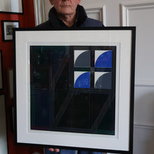 Load image into Gallery viewer, Gordon House (1932 - 2004). 1960s POP ART Screenpint. Entitled Series 40cm E. Pencil Signed
