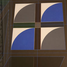 Load image into Gallery viewer, Gordon House (1932 - 2004). 1960s POP ART Screenpint. Entitled Series 40cm E. Pencil Signed
