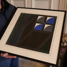 Load image into Gallery viewer, Gordon House (1932 - 2004). 1960s POP ART Screenpint. Entitled Series 40cm E. Pencil Signed
