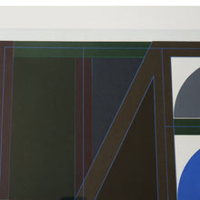 Load image into Gallery viewer, Gordon House (1932 - 2004). 1960s POP ART Screenpint. Entitled Series 40cm E. Pencil Signed
