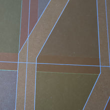 Load image into Gallery viewer, Gordon House (1932 - 2004). 1960s POP ART Screenpint. Entitled Series 40cm E. Pencil Signed
