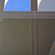 Load image into Gallery viewer, Gordon House (1932 - 2004). 1960s POP ART Screenpint. Entitled Series 40cm E. Pencil Signed
