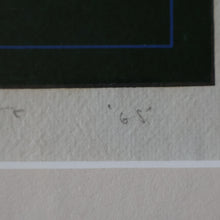Load image into Gallery viewer, Gordon House (1932 - 2004). 1960s POP ART Screenpint. Entitled Series 40cm E. Pencil Signed
