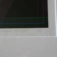 Load image into Gallery viewer, Gordon House (1932 - 2004). 1960s POP ART Screenpint. Entitled Series 40cm E. Pencil Signed
