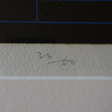 Load image into Gallery viewer, Gordon House (1932 - 2004). 1960s POP ART Screenpint. Entitled Series 40cm E. Pencil Signed
