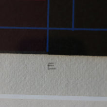 Load image into Gallery viewer, Gordon House (1932 - 2004). 1960s POP ART Screenpint. Entitled Series 40cm E. Pencil Signed
