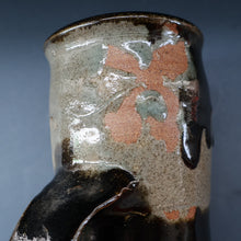 Load image into Gallery viewer, WELSH STUDIO POTTERY. Large Stoneware Jug with Dripping Glaze Decoration by Terry Bell Hughes (b. 1937)
