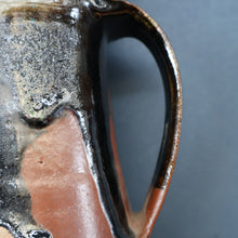 Load image into Gallery viewer, WELSH STUDIO POTTERY. Large Stoneware Jug with Dripping Glaze Decoration by Terry Bell Hughes (b. 1937)

