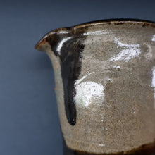 Load image into Gallery viewer, WELSH STUDIO POTTERY. Large Stoneware Jug with Dripping Glaze Decoration by Terry Bell Hughes (b. 1937)
