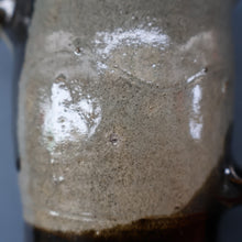 Load image into Gallery viewer, WELSH STUDIO POTTERY. Large Stoneware Jug with Dripping Glaze Decoration by Terry Bell Hughes (b. 1937)
