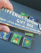 Load image into Gallery viewer, Rare 1930s TIPPENNY TUPPENCE Miniature Children&#39;s Books. EIGHT VOLUMES
