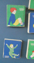 Load image into Gallery viewer, Rare 1930s TIPPENNY TUPPENCE Miniature Children&#39;s Books. EIGHT VOLUMES
