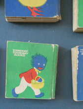 Load image into Gallery viewer, Rare 1930s TIPPENNY TUPPENCE Miniature Children&#39;s Books. EIGHT VOLUMES
