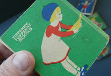 Load image into Gallery viewer, Rare 1930s TIPPENNY TUPPENCE Miniature Children&#39;s Books. EIGHT VOLUMES
