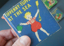 Load image into Gallery viewer, Rare 1930s TIPPENNY TUPPENCE Miniature Children&#39;s Books. EIGHT VOLUMES

