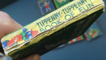 Load image into Gallery viewer, Rare 1930s TIPPENNY TUPPENCE Miniature Children&#39;s Books. EIGHT VOLUMES

