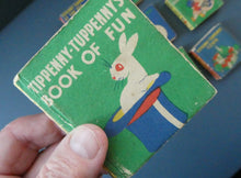 Load image into Gallery viewer, Rare 1930s TIPPENNY TUPPENCE Miniature Children&#39;s Books. EIGHT VOLUMES
