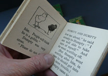 Load image into Gallery viewer, Rare 1930s TIPPENNY TUPPENCE Miniature Children&#39;s Books. EIGHT VOLUMES
