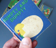 Load image into Gallery viewer, Rare 1930s TIPPENNY TUPPENCE Miniature Children&#39;s Books. EIGHT VOLUMES
