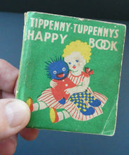 Load image into Gallery viewer, Rare 1930s TIPPENNY TUPPENCE Miniature Children&#39;s Books. EIGHT VOLUMES
