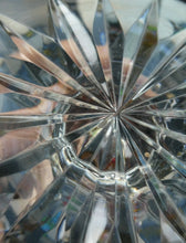 Load image into Gallery viewer, Unusual Vintage SET OF SIX Fine Lead Crystal Large JUICE GLASSES, possibly Webb Corbett
