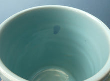 Load image into Gallery viewer, SCOTTISH POTTERY. 1950s Buchan Stoneware Tankard Shape Mug. Rare Abstract Pattern
