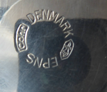 Load image into Gallery viewer, 1950s Vintage Danish Sliver Plate Cohr Tea Service
