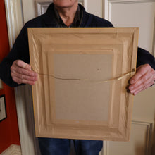 Load image into Gallery viewer, SCOTTISH ART. Vintage Scottish Seascape Gouache Painting by Irene HALLIDAY
