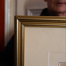 Load image into Gallery viewer, SCOTTISH ART. Vintage Scottish Seascape Gouache Painting by Irene HALLIDAY
