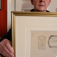 Load image into Gallery viewer, SCOTTISH ART. Vintage Scottish Seascape Gouache Painting by Irene HALLIDAY
