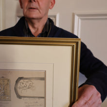 Load image into Gallery viewer, SCOTTISH ART. Vintage Scottish Seascape Gouache Painting by Irene HALLIDAY
