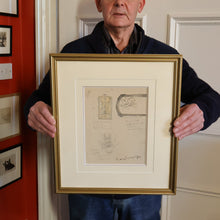 Load image into Gallery viewer, SCOTTISH ART. Vintage Scottish Seascape Gouache Painting by Irene HALLIDAY
