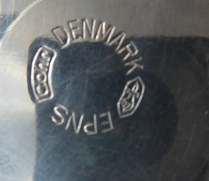 1950s Vintage Danish Sliver Plate Cohr Tea Service