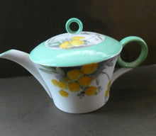 Load image into Gallery viewer, SHELLEY 1930s Art Deco Breakfast Set. Regal Acacia Pattern with Yellow Flowers
