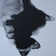 Load image into Gallery viewer, 1981 Lithograph by William Johnstone Illustration to William Baird&#39;s Poem &quot;The Interrogation&quot;. Pencil Signed
