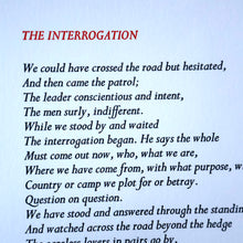 Load image into Gallery viewer, 1981 Lithograph by William Johnstone Illustration to William Baird&#39;s Poem &quot;The Interrogation&quot;. Pencil Signed
