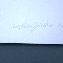 Load image into Gallery viewer, 1981 Lithograph by William Johnstone Illustration to William Baird&#39;s Poem &quot;The Interrogation&quot;. Pencil Signed
