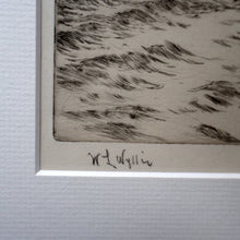 Load image into Gallery viewer, ORIGINAL ETCHING: William Lionel Wyllie (1851 – 1931) TYNEMOUTH. Pencil Signed
