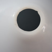 Load image into Gallery viewer, MATCHED PAIR of Antique 1930s  White Glass &quot;Coolie&quot; Hanging or Pendant Lightshades
