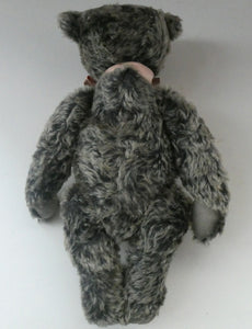 LARGE Steiff Bear with GROWLER. Limited Edition 2007. British Collector's Club. "Old Black Bear"